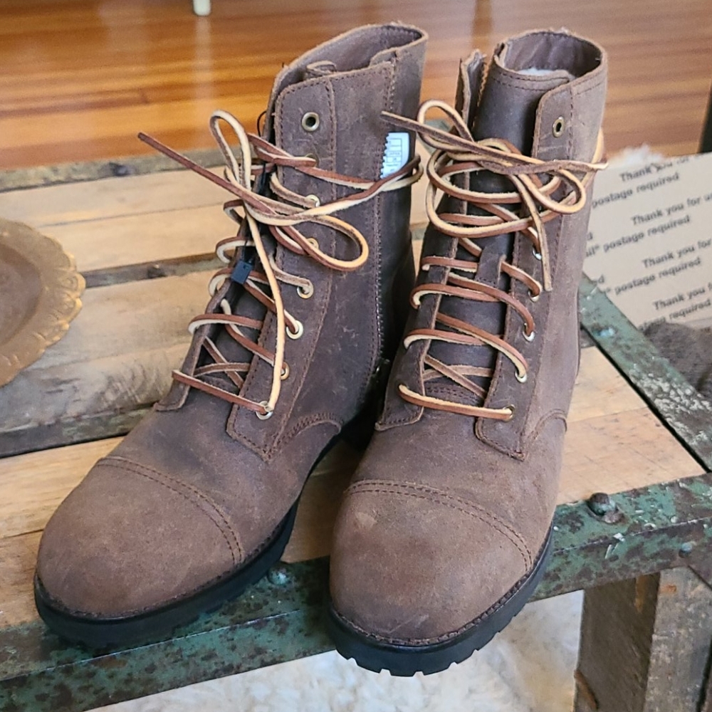 Ugg lace up boots